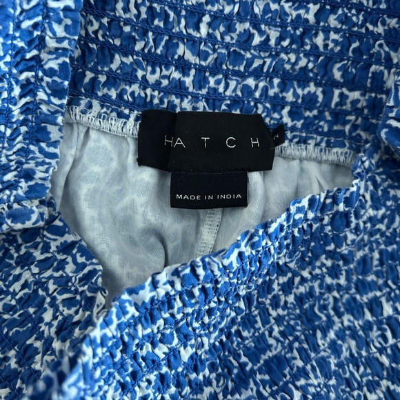 Hatch Maternity Floral Print Straight Leg Pants Size XS - Picture 4 of 6